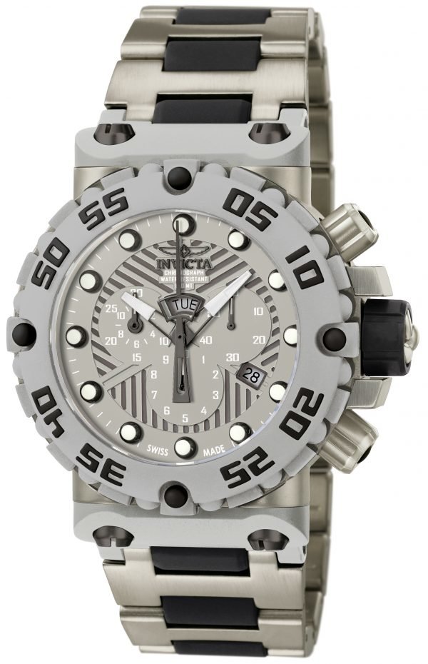 Invicta Subaqua Nitro 0406 Kello Harmaa / Teräs