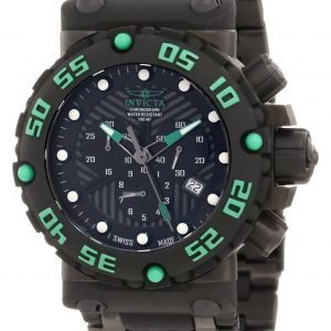 Invicta Subaqua Nitro 10049 Kello Musta / Teräs