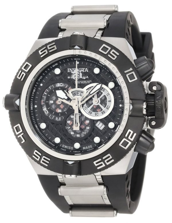 Invicta Subaqua Noma 6564 Kello Musta / Kumi