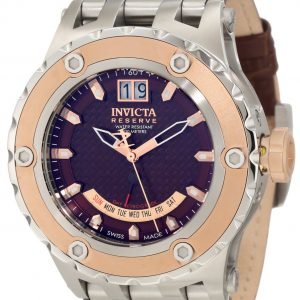 Invicta Subaqua Reserve 10090 Kello Ruskea / Nahka