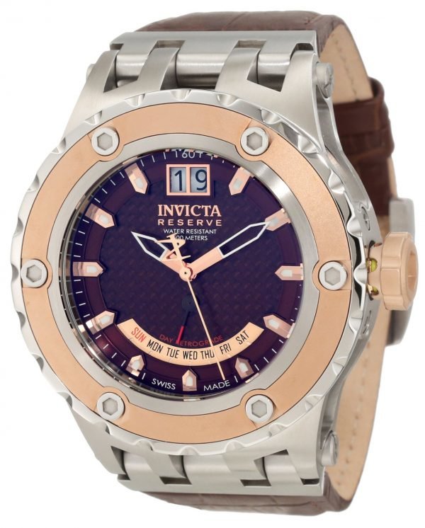 Invicta Subaqua Reserve 10090 Kello Ruskea / Nahka