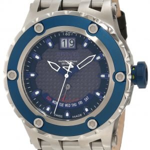 Invicta Subaqua Reserve 10091 Kello Musta / Nahka