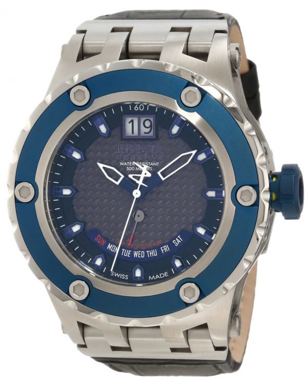 Invicta Subaqua Reserve 10091 Kello Musta / Nahka