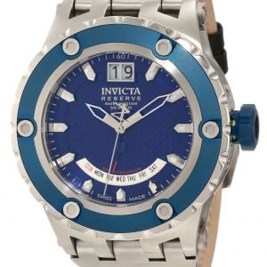 Invicta Subaqua Reserve 10092 Kello Sininen / Nahka