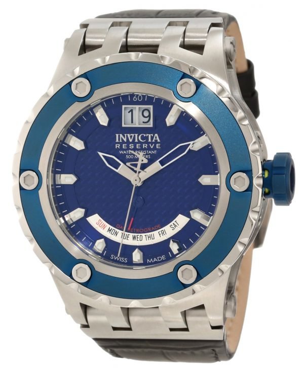 Invicta Subaqua Reserve 10092 Kello Sininen / Nahka