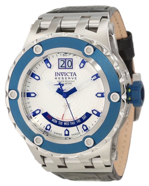 Invicta Subaqua Reserve 10101 Kello Hopea / Nahka