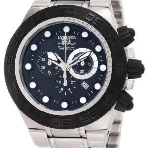 Invicta Subaqua Sport 1527 Kello Musta / Teräs