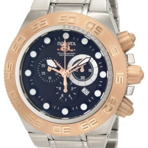 Invicta Subaqua Sport 1529 Kello Musta / Teräs