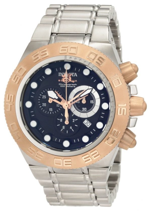 Invicta Subaqua Sport 1529 Kello Musta / Teräs