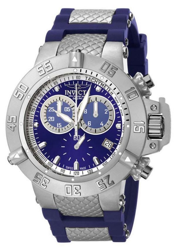 Invicta Subaqua Sport 5512 Kello Sininen / Kumi