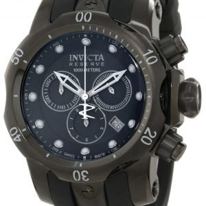 Invicta Venom 0949 Kello Musta / Kumi