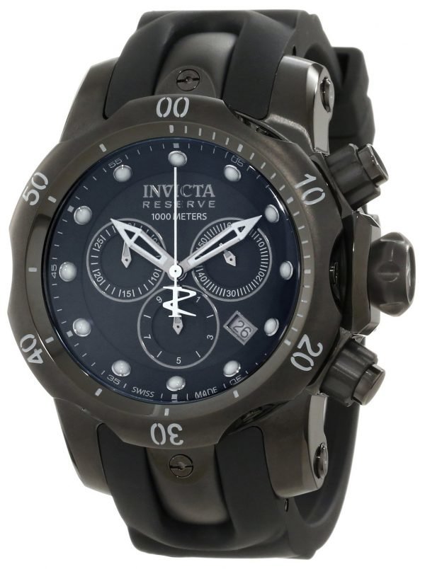 Invicta Venom 0949 Kello Musta / Kumi