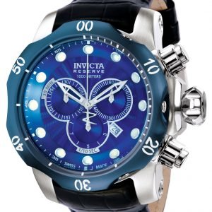 Invicta Venom 10780 Kello Sininen / Nahka