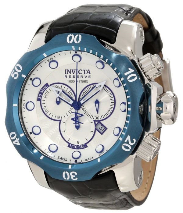 Invicta Venom 10781 Kello Hopea / Nahka