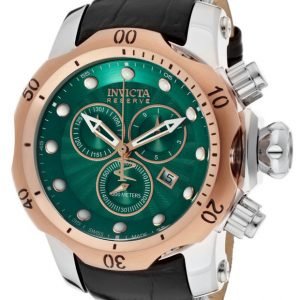 Invicta Venom 10812 Kello Vihreä / Nahka