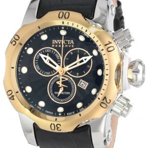 Invicta Venom 10815 Kello Musta / Nahka