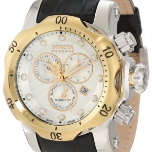 Invicta Venom 10816 Kello Hopea / Nahka