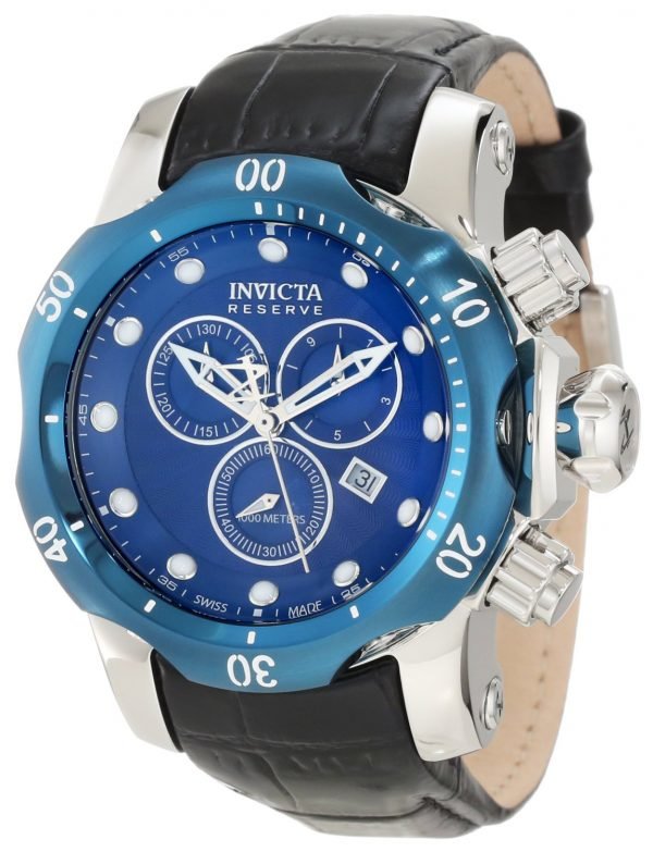 Invicta Venom 10821 Kello Sininen / Nahka