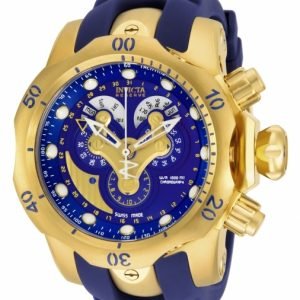 Invicta Venom 14465 Kello Sininen / Kullansävytetty Teräs