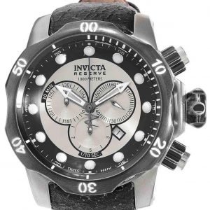 Invicta Venom 15985 Kello Hopea / Nahka