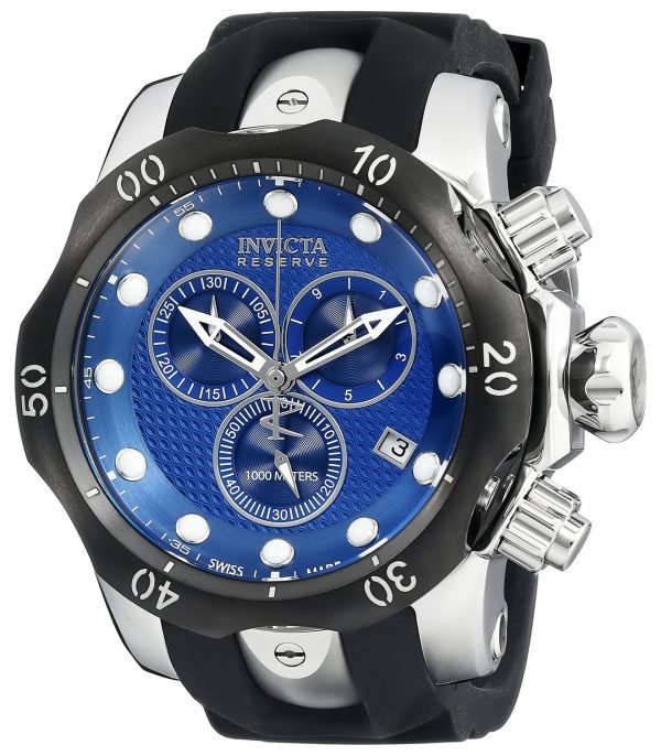 Invicta Venom 16149 Kello Sininen / Kumi