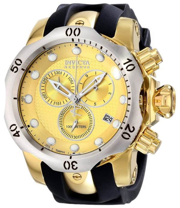 Invicta Venom 16151 Kello Kullattu / Kumi