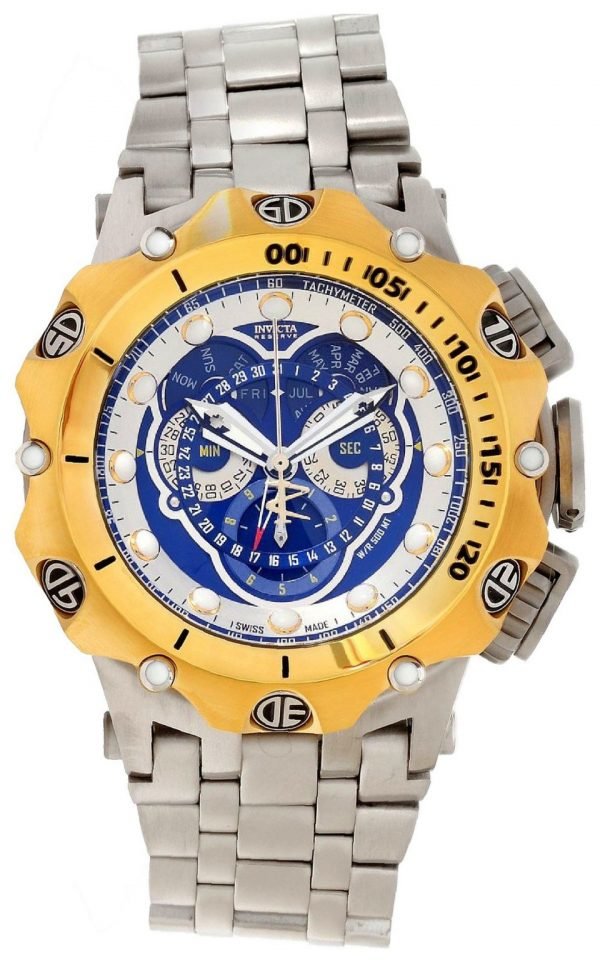 Invicta Venom 16808 Kello Sininen / Teräs