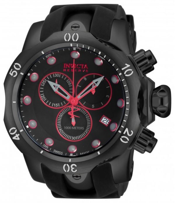 Invicta Venom 18881 Kello Musta / Kumi