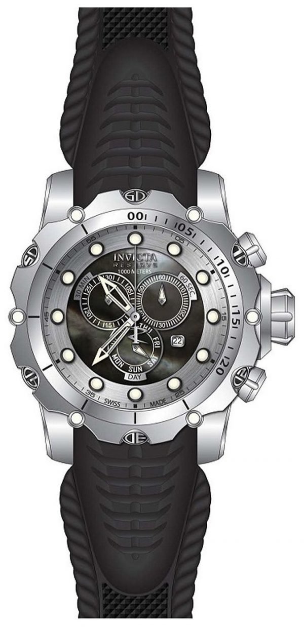 Invicta Venom 20396 Kello Musta / Kumi