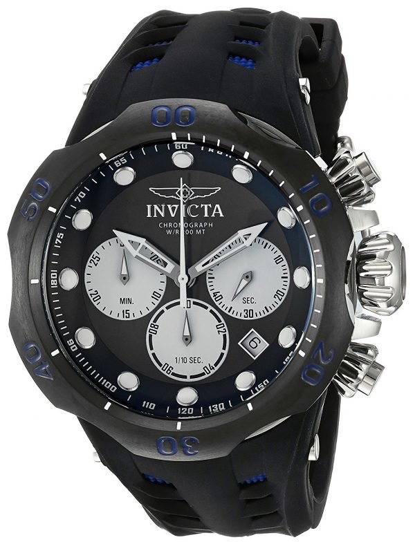 Invicta Venom 22350 Kello Musta / Kumi