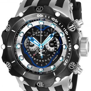 Invicta Venom 22936 Kello Musta / Teräs