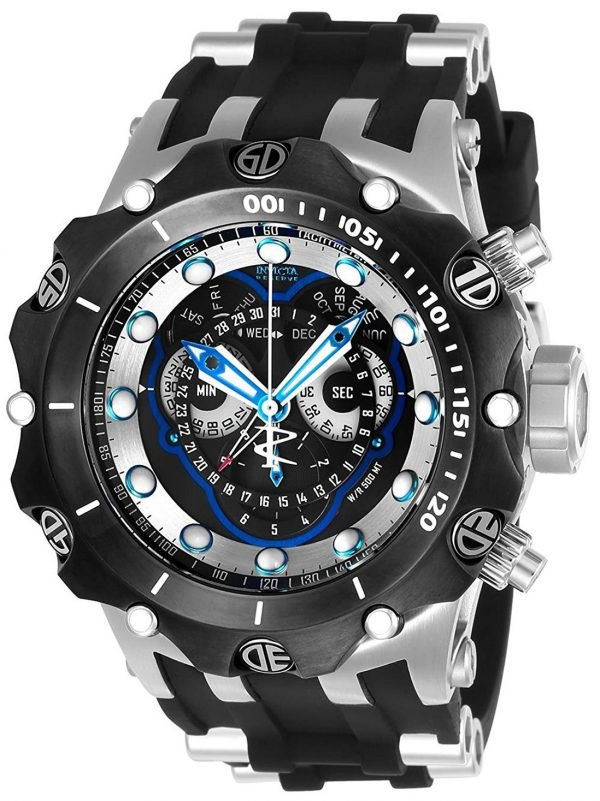 Invicta Venom 22936 Kello Musta / Teräs