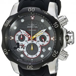 Invicta Venom 23164 Kello Musta / Kumi