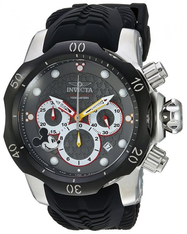 Invicta Venom 23164 Kello Musta / Kumi