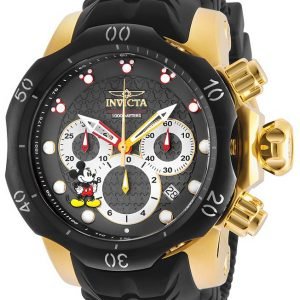 Invicta Venom 23167 Kello Musta / Kumi