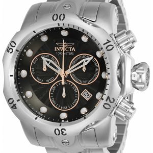 Invicta Venom 23886 Kello Musta / Teräs