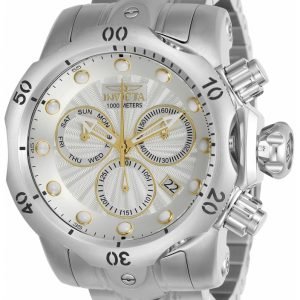 Invicta Venom 23887 Kello Hopea / Teräs