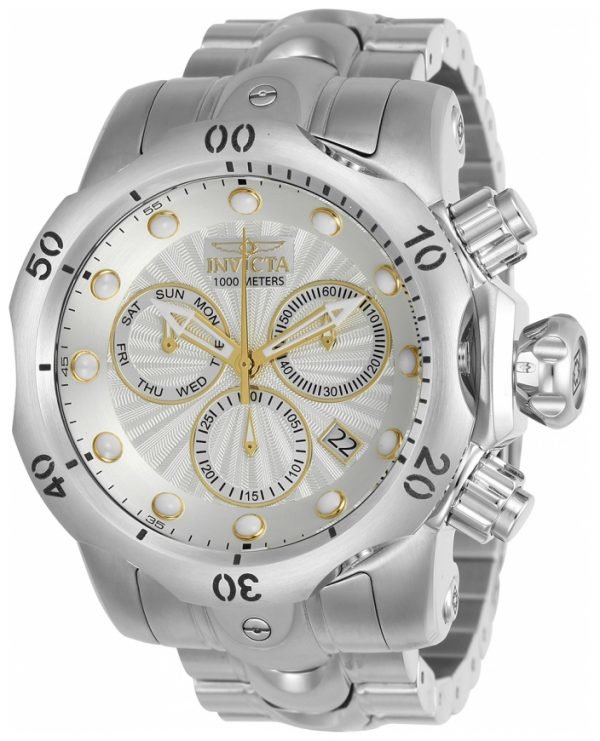 Invicta Venom 23887 Kello Hopea / Teräs