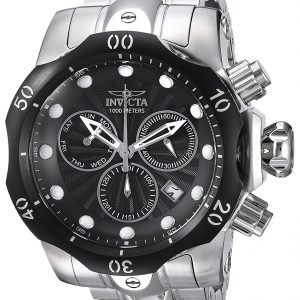 Invicta Venom 23888 Kello Musta / Teräs