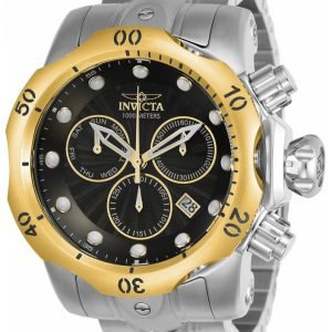 Invicta Venom 23889 Kello Musta / Teräs