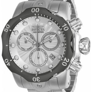 Invicta Venom 23890 Kello Hopea / Teräs