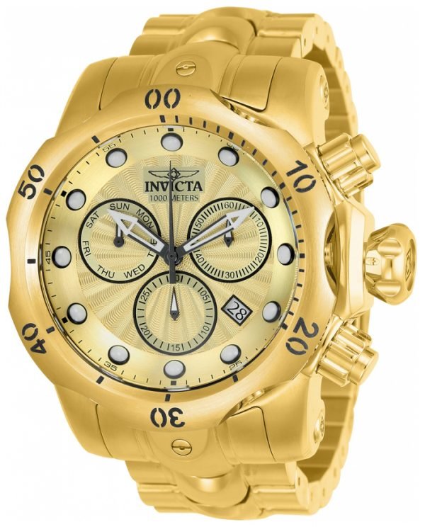 Invicta Venom 23891 Kello Kullattu / Kullansävytetty Teräs