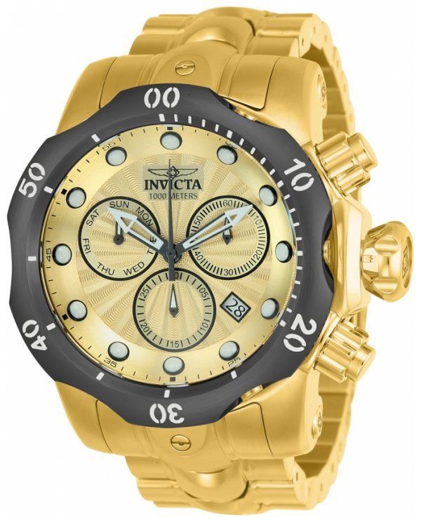 Invicta Venom 23894 Kello Kullattu / Kullansävytetty Teräs