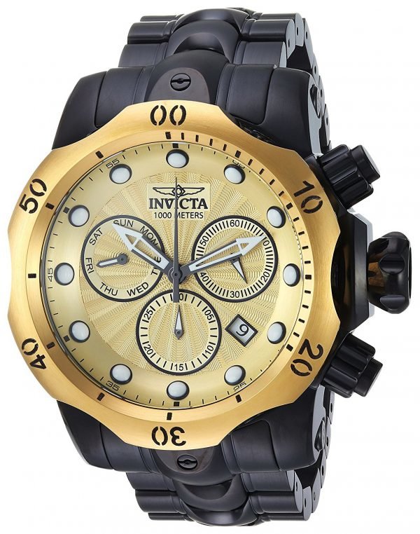 Invicta Venom 23896 Kello Kullattu / Teräs