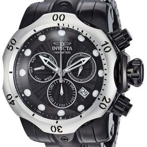 Invicta Venom 23897 Kello Musta / Teräs