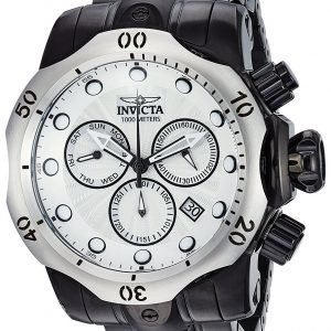 Invicta Venom 23898 Kello Hopea / Teräs