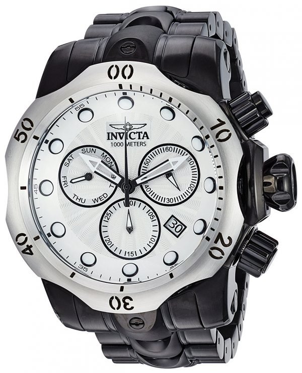 Invicta Venom 23898 Kello Hopea / Teräs