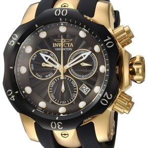 Invicta Venom 24257 Kello Musta / Kullansävytetty Teräs