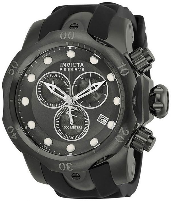 Invicta Venom 24725 Kello Musta / Kumi