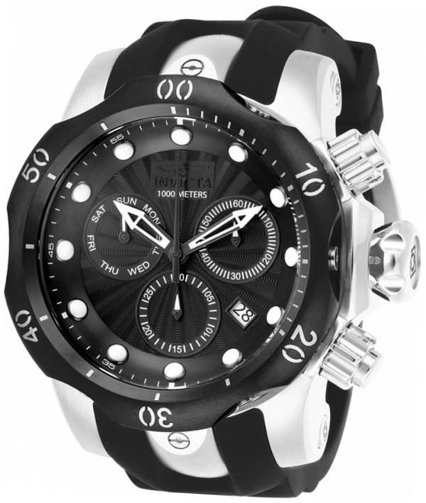 Invicta Venom 25900 Kello Musta / Kumi